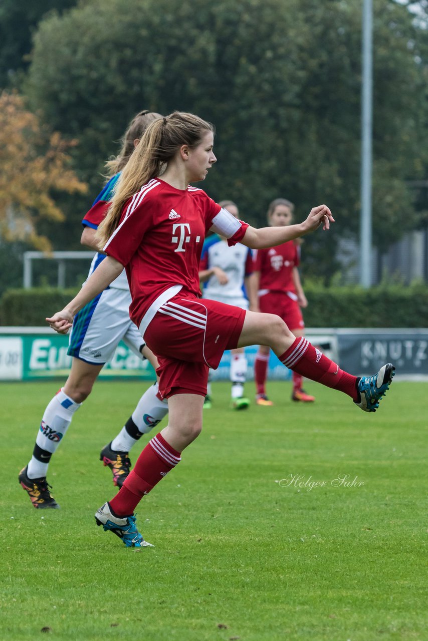 Bild 271 - B-Juniorinnen SV Henstedt Ulzburg - SV Wahlstedt : Ergebnis: 11:0